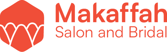 Logo Makaffah Salon and Bridal sebagai peluang usaha franchise salon kecantikan.