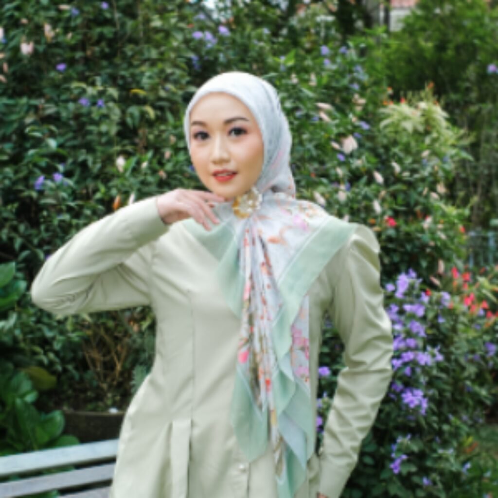 blouse kekinian dari makaffah